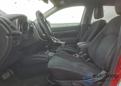 2015 Mitsubishi Outlander Sport Es из США, поврежденный, VIN 4A4AP3AW8FE029786